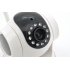 IP Camera is a plug and play device that has good Night Vision and IR Cut to produce a clear video stream 
