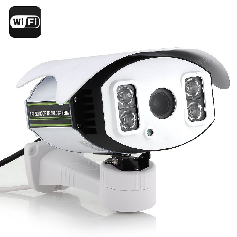 Wholesale HD IP Security Camera - Wi-Fi Security Camera From China