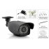 IP Security Camera with 4x zoom  48 IR LEDs   1 3 inch 1MP CMOS sensor and mobile phone support for outdoor security