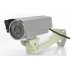 IP Security HD Camera with 3 dot matrix IR for 60m night vision  H 264 compression  720p HD resolution and remote mobile phone access to live feed 
