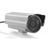 IP Security HD Camera with 3 dot matrix IR for 60m night vision  H 264 compression  720p HD resolution and remote mobile phone access to live feed 