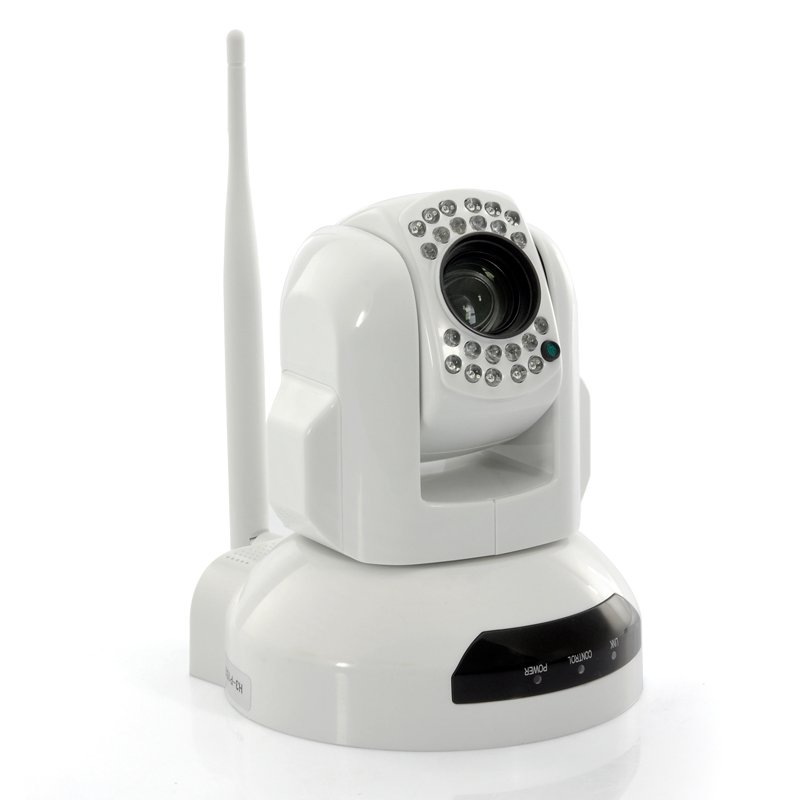 IP camera with 10x Optical Zoom