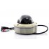 IP security camera with 2MP CMOS sensor recording HD images 27 7 thanks to the built in night vision IR LEDs