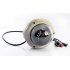 IP security camera with 2MP CMOS sensor recording HD images 27 7 thanks to the built in night vision IR LEDs