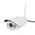 IP security camera with WiFi  night vision  and DVR functionality  increase the surveillance around your house with this great IP security camera