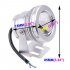 IP65 Waterproof Colourful LED Underwater Lamp with Remote Control Spotlamp for Swimming Pool Pond Fountain Aquarium