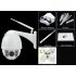 IP66 Outdoor IP PTZ Dome Camera brings grate security 24x7 and peace of mind as you can access the footage remotely on your phone