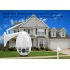 IP66 Outdoor IP PTZ Dome Camera brings grate security 24x7 and peace of mind as you can access the footage remotely on your phone