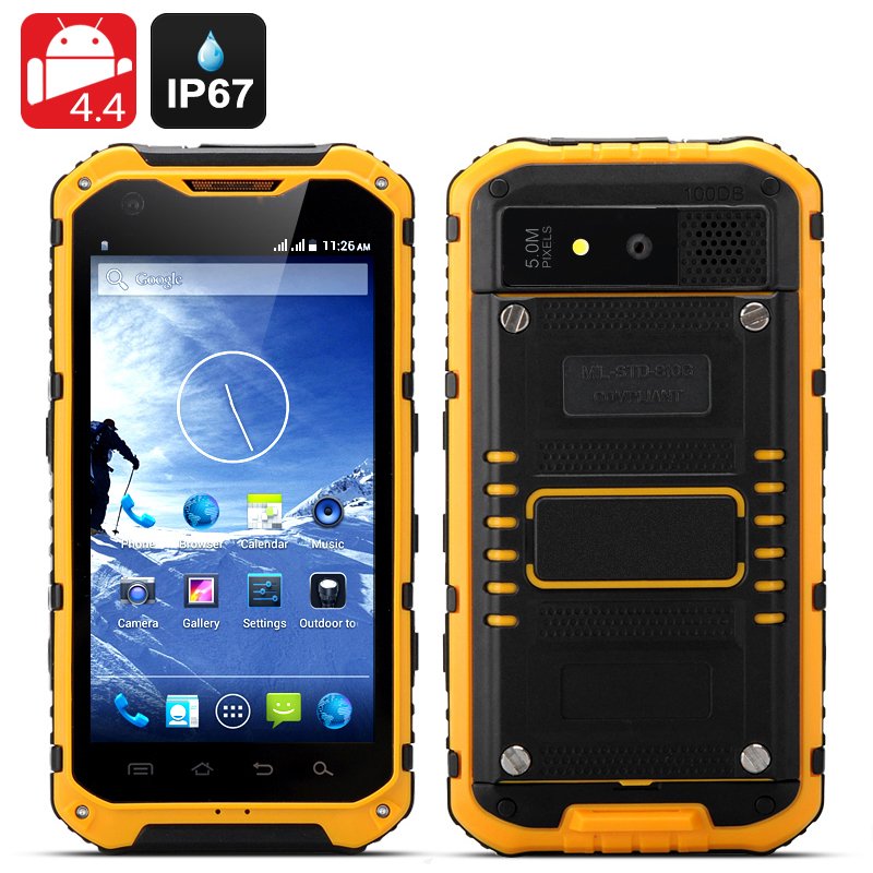 Wholesale IP67 Smartphone Rugged Android Smartphone From China