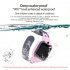 IP67 Waterproof Children Smart Watch Two way Call Emergency Help Accurate Positioning English Version Children s Watch Pink