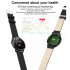 IP67 Waterproof Smart Watch Fitness Tracker Heart Rate Blood Pressure Monitor Tempered Mirror Pink 