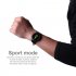 IP67 Waterproof Smart Watch Fitness Tracker Heart Rate Blood Pressure Monitor Tempered Mirror Pink 