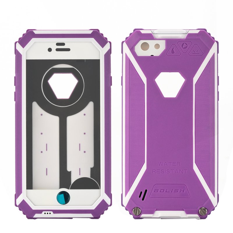 IP67 iPhone 6 Rugged Case (Purple)