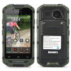 IP68 Rugged Android Smartphone supports CDMA 3G as well as being Waterproof  Dust Proof  has a 4 Inch Display and an 8MP Rear Camera