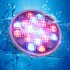 IP68 Waterproof RGB LED Underwater Lamp with Remote Control for Swimming Pool Pond Fountain Aquarium
