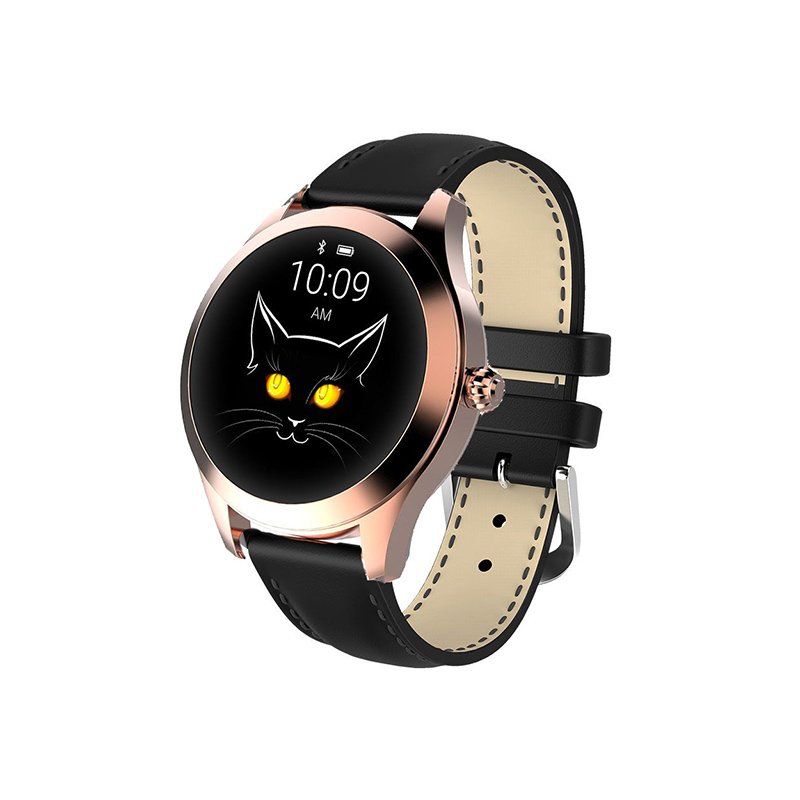 Wholesale IP68 Waterproof Smart Watch Lovely Women Bracelet Heart Rate