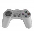 IPEGA Mini Gamepad Game Controller with Turbo Function Silver grey