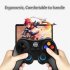 IPEGA Wireless Bluetooth Gamepad for MOBA Shooting Survival Game Android IOS Joystick Controller black