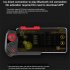 IPEGA Wireless Bluetooth Gamepad Pubg Red Spider Game Controller for Android  IOS Game Joystick  red