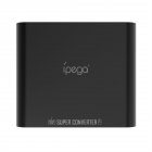 IPEGA Wireless Bluetooth Keyboard and Mouse Converter Enhanced Edition  black