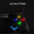 IPEGA Wireless Bluetooth Gamepad Pubg MOBA Mobile Phone Game Android IOS Direct Connection Controller Mobile Joystick black