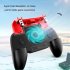 IPEGAP Gamepad Joystick Pubg Mobile Phone Cooling Fan Game Controller for IOS Android black
