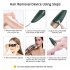 IPL Hair Removal Device Full Body Home Hair Removal Epilator Painless Personal Care Appliance For Women Men Green UK Plug
