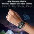 IPX7 Waterproof Monitor Sport Watch Smart WiFi Watch with Mini 720P HD Camera LED Light Illumination   FOX9 32G Without Wifi