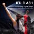IPX7 Waterproof Monitor Sport Watch Smart WiFi Watch with Mini 720P HD Camera LED Light Illumination   FOX9 32G Without Wifi
