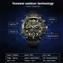 IPX7 Waterproof Monitor Sport Watch Smart WiFi Watch with Mini 720P HD Camera LED Light Illumination   FOX9 32G Without Wifi