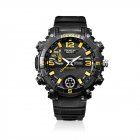 IPX7 Waterproof Monitor Sport Watch Smart WiFi Watch with Mini 720P HD Camera LED Light Illumination   FOX9 32G Without Wifi