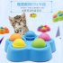 IQ Educational Slow Feeding Food Bowl Anti Choke Feeder Pet Dog Cat Puzzle Toy Random Color  Random Color