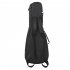 IRIN 26 Inch Ukulele Bag Soft Case Gig Waterproof Oxford Cloth Ukelele Guitar Backpack black