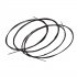 IRIN 4 Pcs Nylon Ukulele Strings Replacement Part for 21 23 26 Inch Stringed Instrument  U101