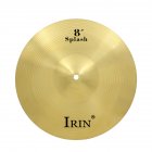 IRIN 8/12/14 Inch Brass Alloy Crash Ride Hi-Hat Cymbal  8 inches