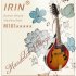 IRIN M101 Mandolin Strings Set Silver Plated Stainless Steel Copper Alloy Wound  Gold   silver