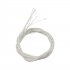 IRIN Udchenko Oud Lute Strings 10 11 12 Strings Set Transparent Nylon   Silver Plated Copper Alloy Wrapped Strings  0101