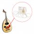 IRIN Udchenko Oud Lute Strings 10 11 12 Strings Set Transparent Nylon   Silver Plated Copper Alloy Wrapped Strings  0102
