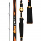 ISAFISH 2 13m Spinning Rods 2 Pieces Medium Action Lure Fishing Rod High Density Carbon Fishing Tackle