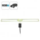 ISDB T Car Antenna   An easy  enjoyable  and free way to watch high quality ISDB T digital TV in your car  With the FIFA World Cup coming up  you ll be able to 