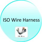 ISO Wire Harness for CVFX C02 1 DIN Car GPS   DVD   Bluetooth System with 7 Inch Touchscreen