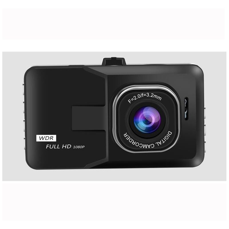 3 Inch 1080p Large-size Screen Monitors Car Driving Recorder Dashcam Infrared Night Vision Double Record 