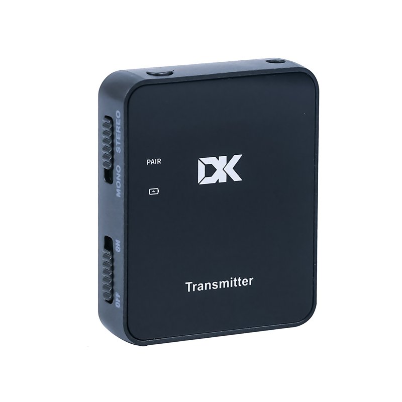IWH-1 Wireless Monitor System Rechargeable Transmitter Receiver Automatic Pairing