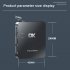 IWH 1 Wireless Monitor System Rechargeable Transmitter Receiver Automatic Pairing Ultra Long Battery Life Monitor iWH 1
