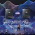 IWH 1 Wireless Monitor System Rechargeable Transmitter Receiver Automatic Pairing Ultra Long Battery Life Monitor iWH 1