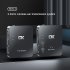 IWH 1 Wireless Monitor System Rechargeable Transmitter Receiver Automatic Pairing Ultra Long Battery Life Monitor iWH 1