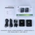 IWH 1 Wireless Monitor System Rechargeable Transmitter Receiver Automatic Pairing Ultra Long Battery Life Monitor iWH 1