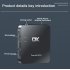 IWH 1 Wireless Monitor System Rechargeable Transmitter Receiver Automatic Pairing Ultra Long Battery Life Monitor iWH 1
