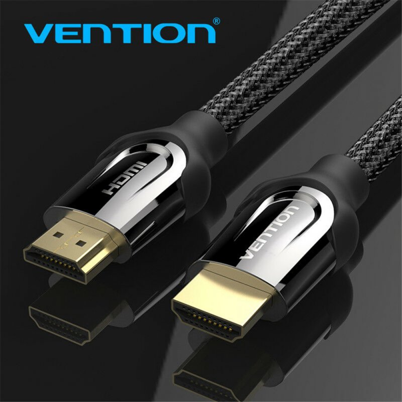 Vention HDMI Cable 2.0 4K Cable HD TV LCD Laptop PS3 Projector Computer Cable 