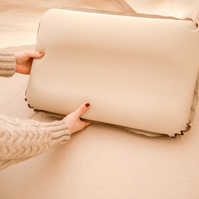 Travel Pillow Outdoor Compressible Ultralight Inflatable Pillow Hiking Beach Sleeping Pillow Camping Air Pillow 